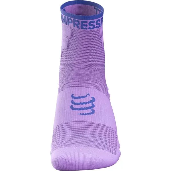 Compressport TRAINING SOCKS 2-PACK Športové ponožky, ružová, veľkosť
