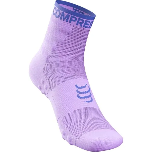 Compressport TRAINING SOCKS 2-PACK Športové ponožky, ružová, veľkosť