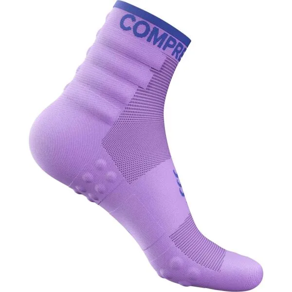 Compressport TRAINING SOCKS 2-PACK Športové ponožky, ružová, veľkosť