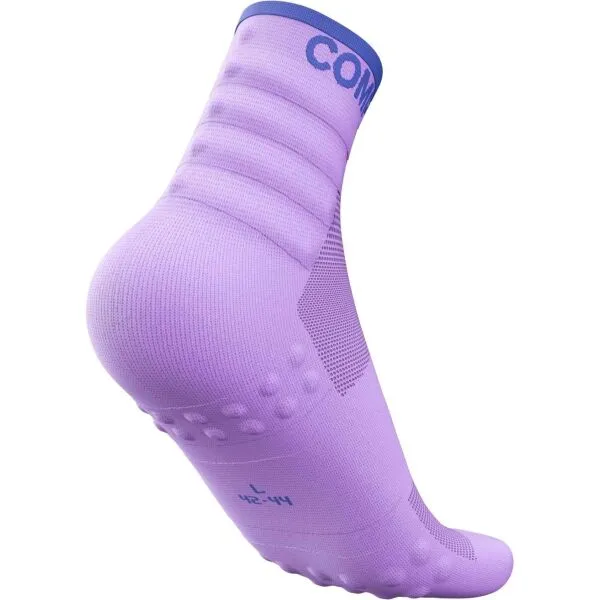 Compressport TRAINING SOCKS 2-PACK Športové ponožky, ružová, veľkosť