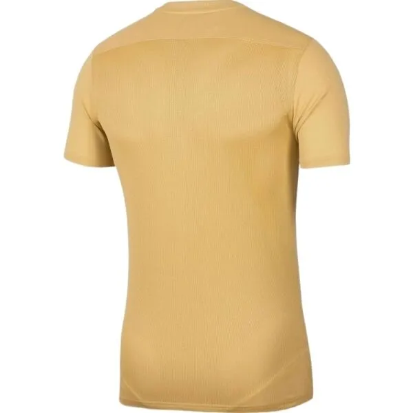 Nike DRI-FIT PARK 7 JR Detský futbalový dres, zlatá, veľkosť