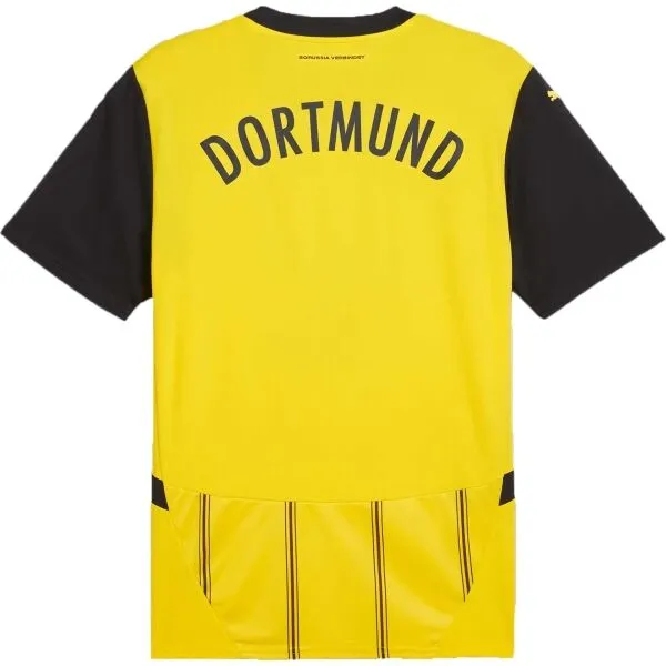 Puma BVB HOME JERSEY REPLICA Futbalový dres, žltá, veľkosť