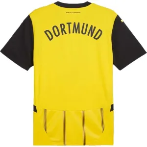Puma BVB HOME JERSEY REPLICA Futbalový dres, žltá, veľkosť