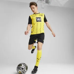 Puma BVB HOME JERSEY REPLICA Futbalový dres, žltá, veľkosť