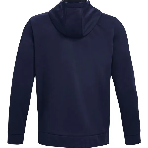 Under Armour ARMOUR FLEECE Pánska mikina, tmavo modrá, veľkosť M