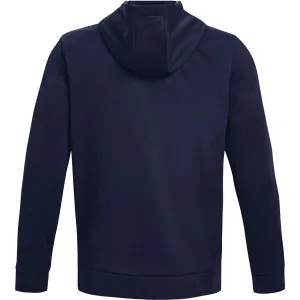 Under Armour ARMOUR FLEECE Pánska mikina, tmavo modrá, veľkosť M