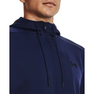 Under Armour ARMOUR FLEECE Pánska mikina, tmavo modrá, veľkosť M