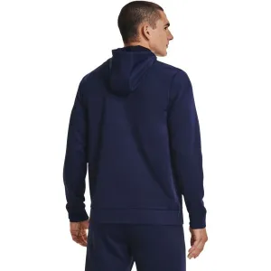 Under Armour ARMOUR FLEECE Pánska mikina, tmavo modrá, veľkosť M
