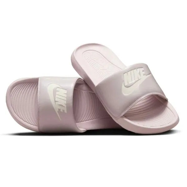 Nike VICTORI ONE Dámske šľapky, ružová, veľkosť 42