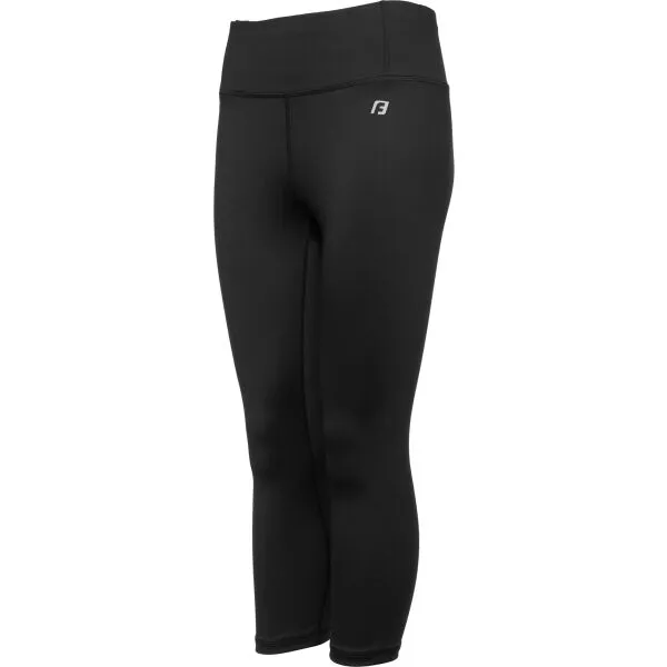 Fitforce NOUHA Dámske 3/4 fitness legíny, čierna, veľkosť