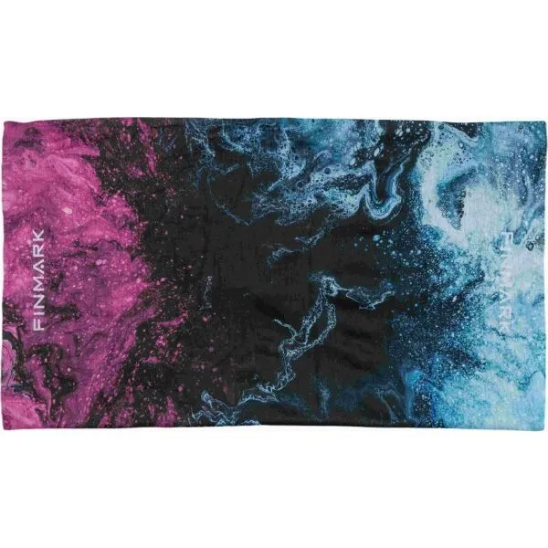 Finmark MULTIFUNCTIONAL SCARF WITH FLEECE Multifunkčná šatka, mix, veľkosť UNI