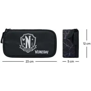 Školský peračník etui Wednesday Nevermore