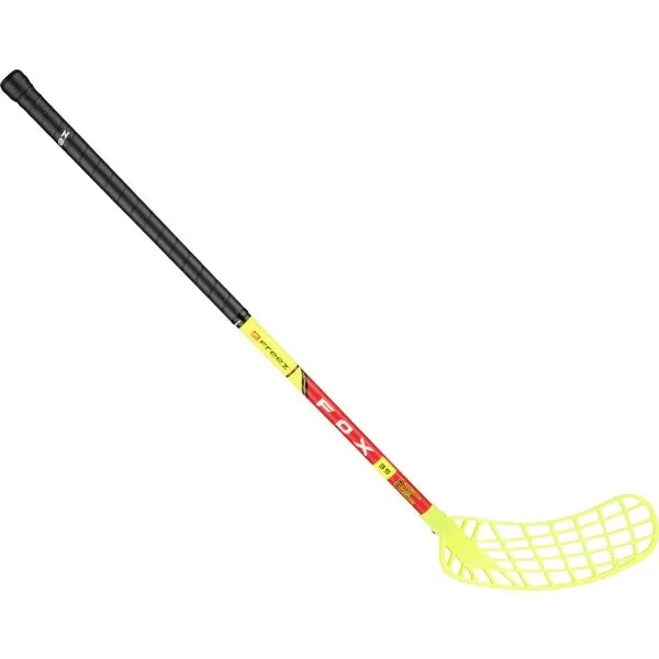 FREEZ FOX 35 ROUND MB Florbalová hokejka, čierna, veľkosť
