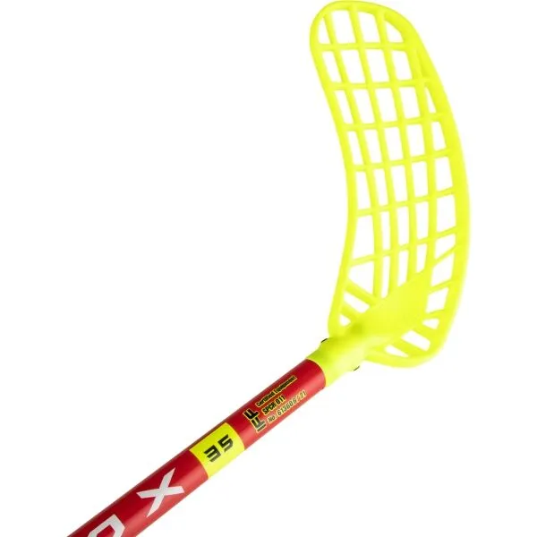 FREEZ FOX 35 ROUND MB Florbalová hokejka, čierna, veľkosť