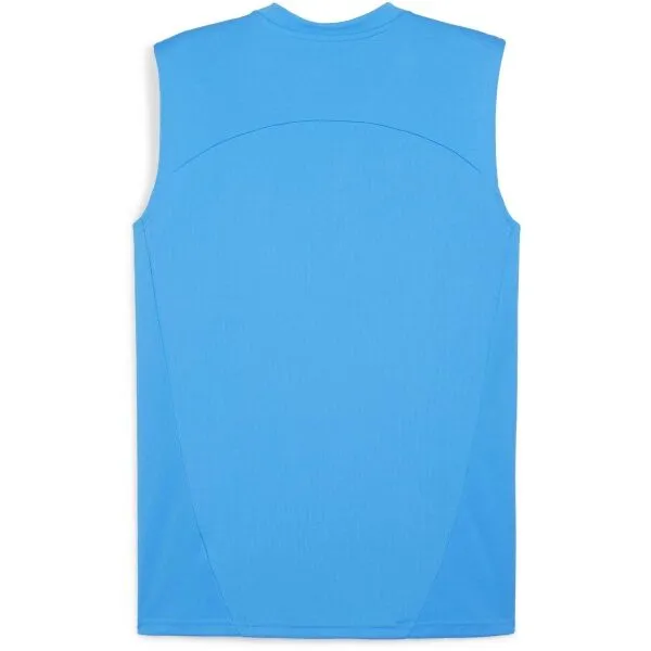 Puma TEAMFINAL TRAINING JERSEY Pánske športové tielko, modrá, veľkosť