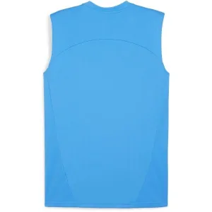 Puma TEAMFINAL TRAINING JERSEY Pánske športové tielko, modrá, veľkosť