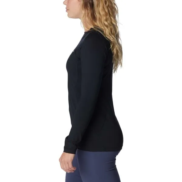 Columbia MIDWEIGHT STRETCH LONG SLEEVE TOP Dámske funkčné tričko, čierna, veľkosť