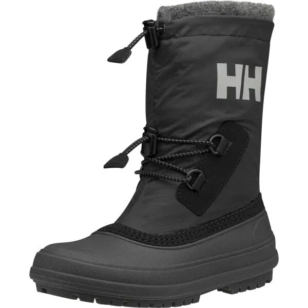 Helly Hansen JK VARANGER INSULATED Detské snehule, čierna, veľkosť 32