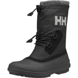 Helly Hansen JK VARANGER INSULATED Detské snehule, čierna, veľkosť 32