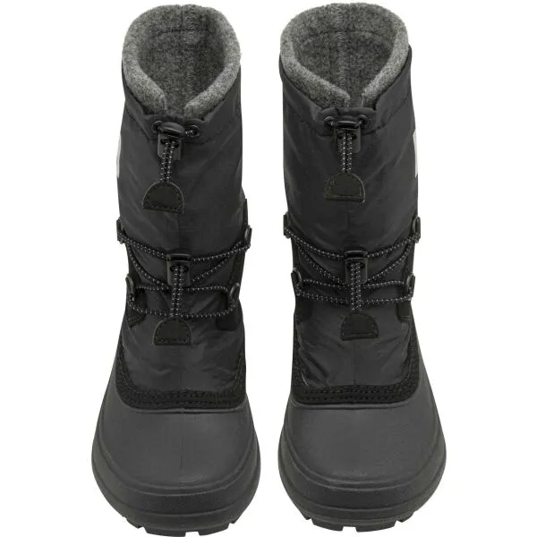 Helly Hansen JK VARANGER INSULATED Detské snehule, čierna, veľkosť 32