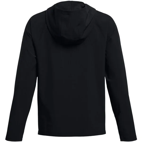Under Armour UNSTOPPABLE Chlapčenská mikina, čierna, veľkosť XL