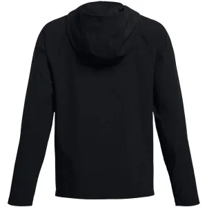 Under Armour UNSTOPPABLE Chlapčenská mikina, čierna, veľkosť XL