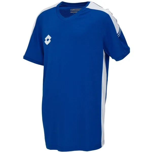 Lotto ELITE PLUS JR JERSEY PL Juniorský  futbalový dres, modrá, veľkosť