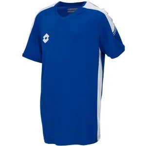 Lotto ELITE PLUS JR JERSEY PL Juniorský  futbalový dres, modrá, veľkosť
