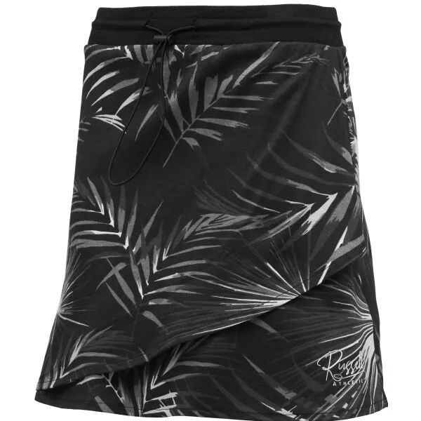 Russell Athletic BLACK Dámska sukňa, čierna, veľkosť