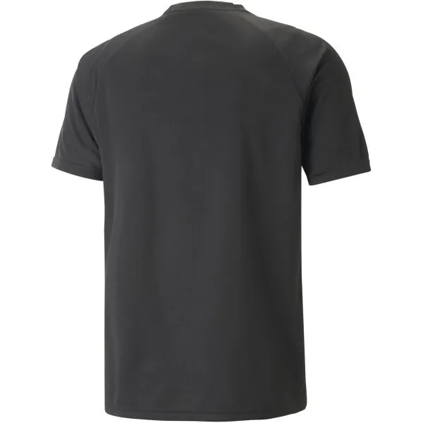 Puma TEAMLIGA GRAPHIC JERSEY Pánske futbalové tričko, čierna, veľkosť