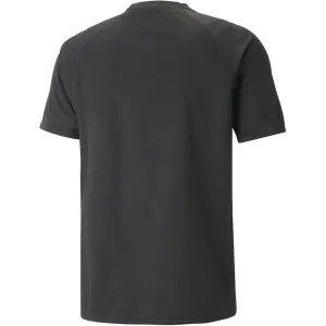 Puma TEAMLIGA GRAPHIC JERSEY Pánske futbalové tričko, čierna, veľkosť