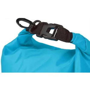 AQUOS LT DRY BAG 10L Vodotesný vak s rolovacím uzáverom, modrá, veľkosť