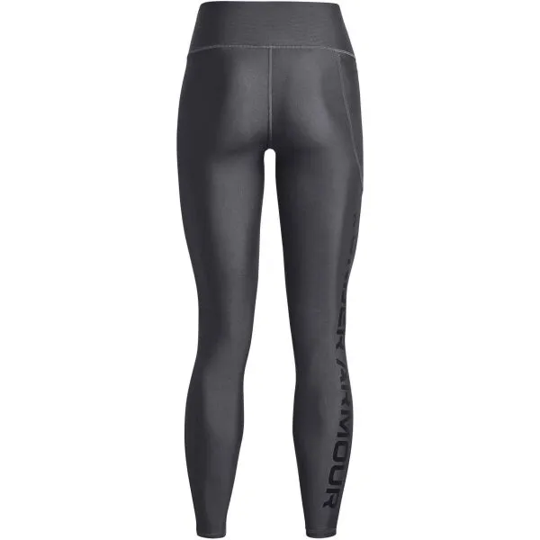 Under Armour ARMOUR BRANDED LEGGING Dámske legíny, tmavo sivá, veľkosť