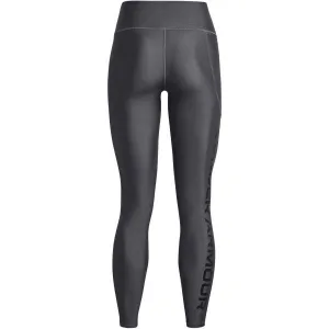 Under Armour ARMOUR BRANDED LEGGING Dámske legíny, tmavo sivá, veľkosť