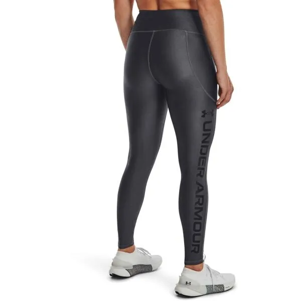 Under Armour ARMOUR BRANDED LEGGING Dámske legíny, tmavo sivá, veľkosť