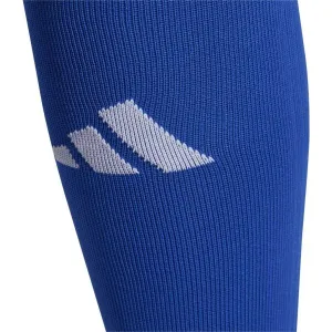 adidas TEAM SLEEVE 23 Futbalové návleky, modrá, veľkosť