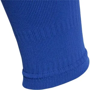 adidas TEAM SLEEVE 23 Futbalové návleky, modrá, veľkosť