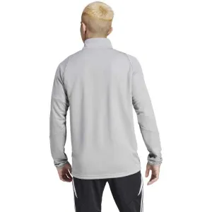 adidas TIRO24 TRAINING TOP Pánska mikina, sivá, veľkosť
