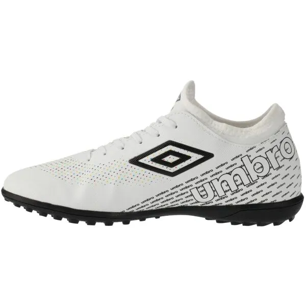Umbro AURORA LEAGUE TF Pánske turfy, biela, veľkosť 44.5
