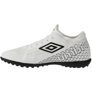 Umbro AURORA LEAGUE TF Pánske turfy, biela, veľkosť 44.5