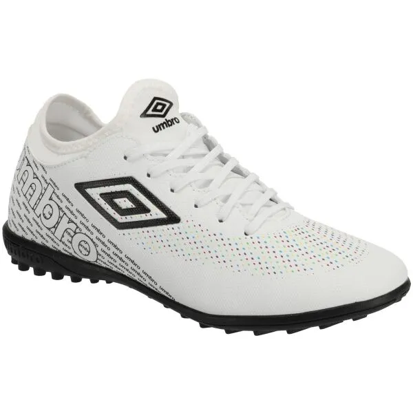 Umbro AURORA LEAGUE TF Pánske turfy, biela, veľkosť 44.5