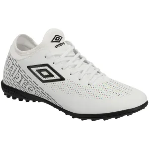 Umbro AURORA LEAGUE TF Pánske turfy, biela, veľkosť 44.5
