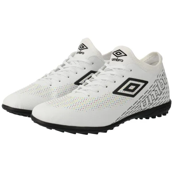 Umbro AURORA LEAGUE TF Pánske turfy, biela, veľkosť 44.5