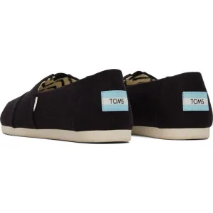 TOMS RECYCLED COT CAN WM ALPR Dámske espadrilky, čierna, veľkosť