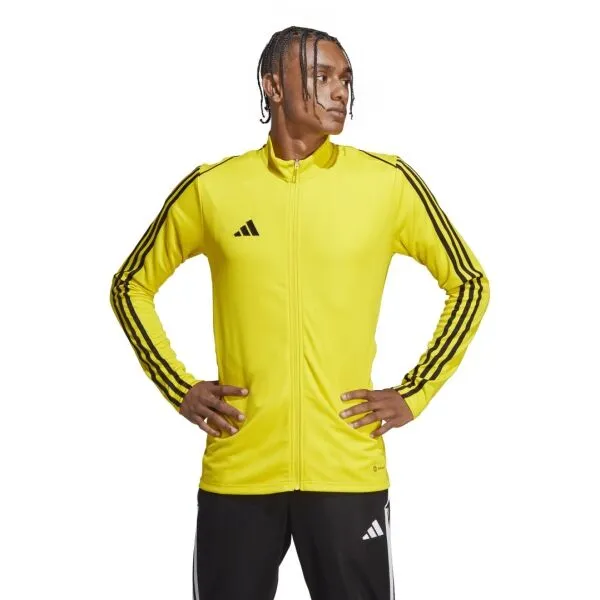 adidas TIRO 23 LEAGUE TRAINING Pánska futbalová mikina, žltá, veľkosť