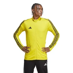 adidas TIRO 23 LEAGUE TRAINING Pánska futbalová mikina, žltá, veľkosť
