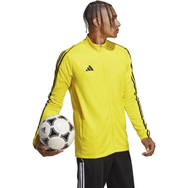 adidas TIRO 23 LEAGUE TRAINING Pánska futbalová mikina, žltá, veľkosť