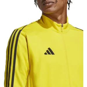 adidas TIRO 23 LEAGUE TRAINING Pánska futbalová mikina, žltá, veľkosť