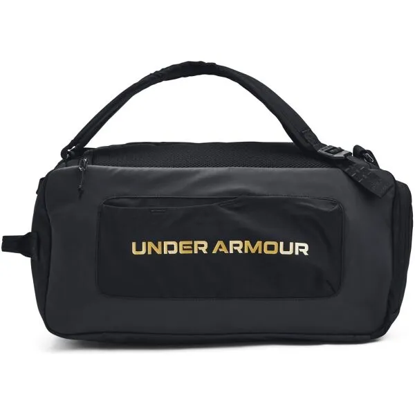 Cestovná taška UNDER ARMOUR UA Contain Duo SM BP Duffle-BLK