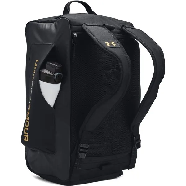 Cestovná taška UNDER ARMOUR UA Contain Duo SM BP Duffle-BLK